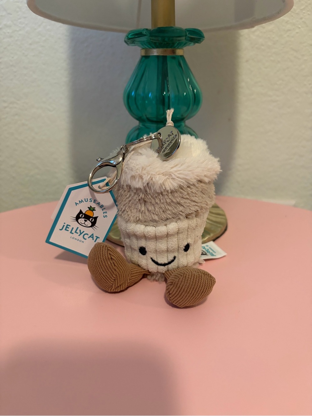 Jellycat Amuseable Coffee To Go Charm